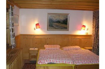 Šveice Chata Arosa, Interjers